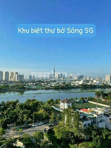 Bán đất mặt tiền sông Sài Gòn , đường số 10, Thành Phố Thủ Đức