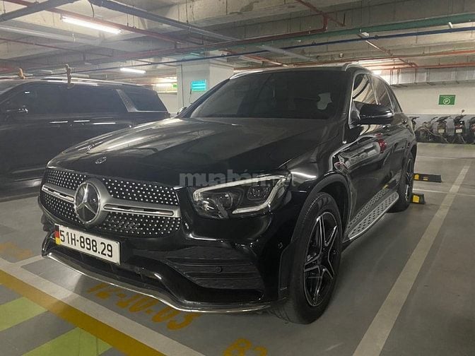  Xe Mercedes GLC300 đời 2021 chính chủ