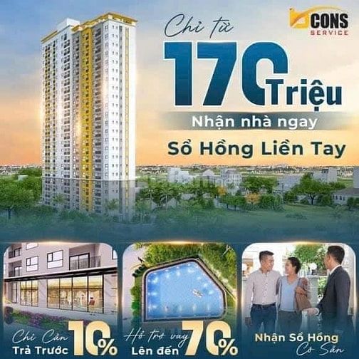 𝐁𝐂𝐎𝐍𝐒 𝐁𝐄𝐄 – SỞ HỮU KHÔNG GIAN SỐNG HIỆN ĐẠI CHỈ VỚI 170 TRIỆU 