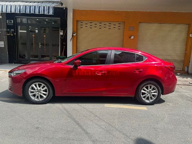 Bán xe Mazda 3 1.5 sedan Sản xuất 2019, màu đỏ Pha Lê