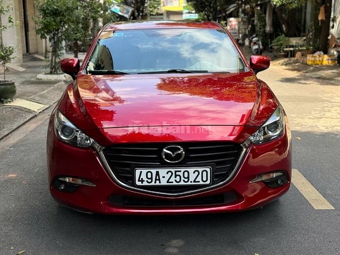 Bán xe Mazda 3 1.5 sedan Sản xuất 2019, màu đỏ Pha Lê