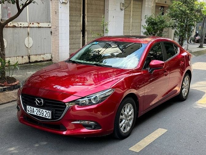 Bán xe Mazda 3 1.5 sedan Sản xuất 2019, màu đỏ Pha Lê