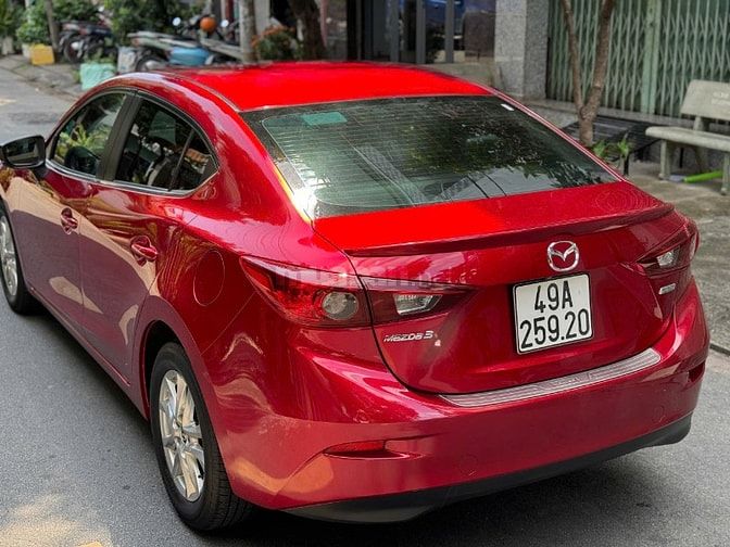 Bán xe Mazda 3 1.5 sedan Sản xuất 2019, màu đỏ Pha Lê