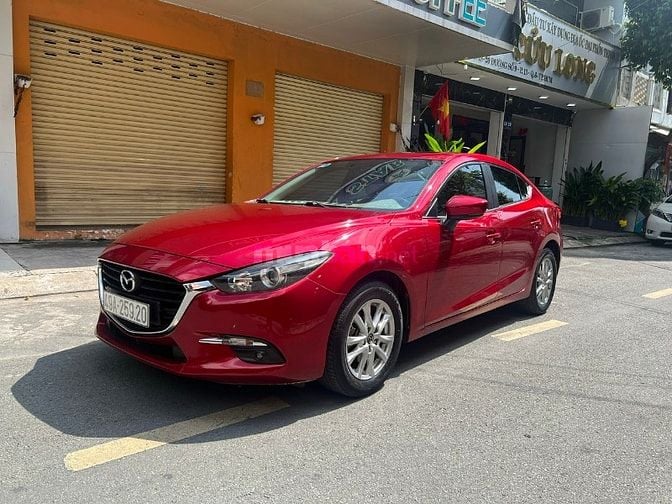 Bán xe Mazda 3 1.5 sedan Sản xuất 2019, màu đỏ Pha Lê