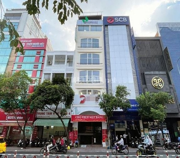 Cho thuê văn phòng 80m2, ngang 6m ở 219 Khánh Hội Quận 4 làm 24/7 25TR