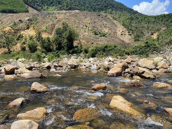 BÁN ĐẤT TRANG TRẠI NGHĨ DƯỠNG HOÀ BẮC - HOÀ VANG - ĐÀ NẴNG