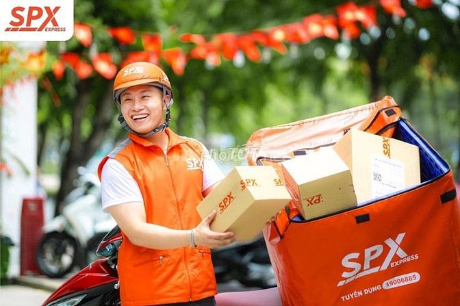 Tuyển dụng Shipper Giao Hàng khu vực Thanh Xuân - Hà Nội