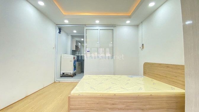 Cho thuê căn hộ 2PN-1WC đầy đủ nội thất, Phan Chu Trinh, Bình Thạnh