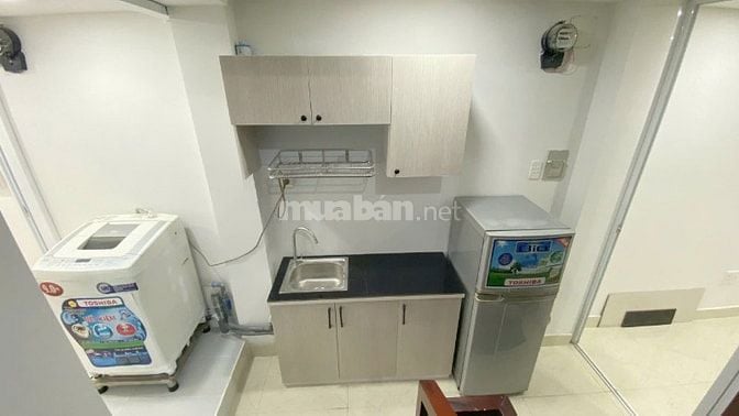 Cho thuê căn hộ 2PN-1WC đầy đủ nội thất, Phan Chu Trinh, Bình Thạnh