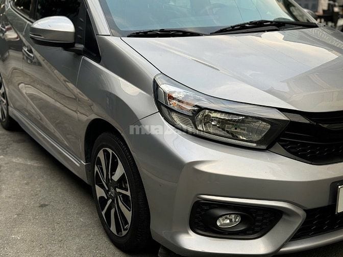 Bán xe Honda Brio RS 1.2AT. Sản xuất 2019. Màu bạc