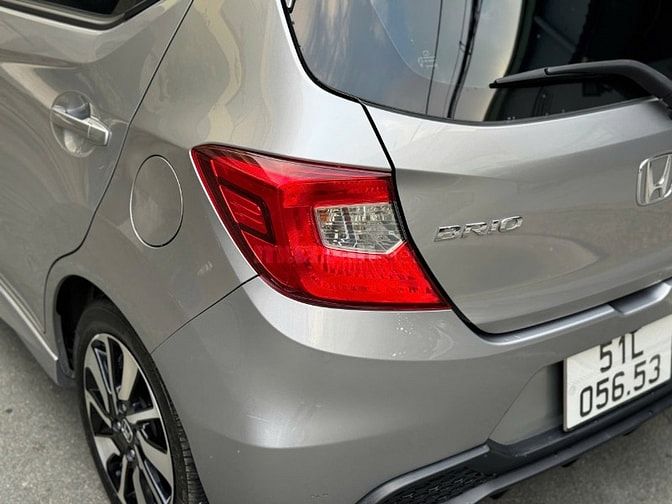 Bán xe Honda Brio RS 1.2AT. Sản xuất 2019. Màu bạc