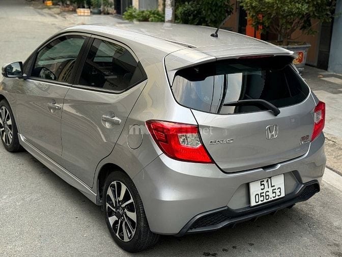 Bán xe Honda Brio RS 1.2AT. Sản xuất 2019. Màu bạc