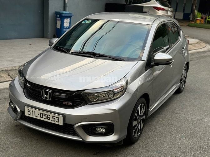 Bán xe Honda Brio RS 1.2AT. Sản xuất 2019. Màu bạc