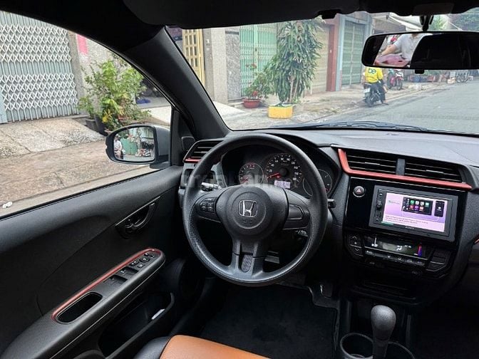 Bán xe Honda Brio RS 1.2AT. Sản xuất 2019. Màu bạc