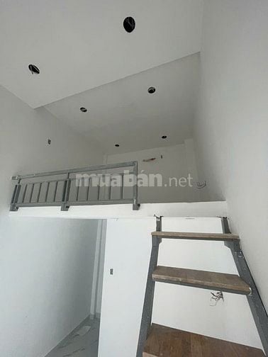 NHÀ 1 TRỆT 1 LẦU NGAY QUẬN TÂN PHÚ GIÁ CHỈ 1.45 TỶ 