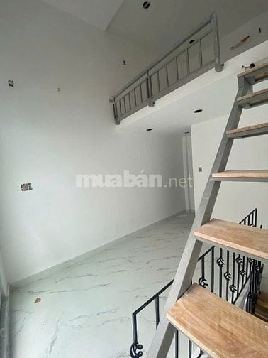 NHÀ 1 TRỆT 1 LẦU NGAY QUẬN TÂN PHÚ GIÁ CHỈ 1.45 TỶ 