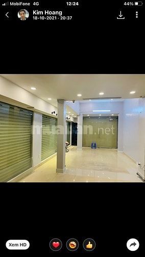 Mặt bằng kinh doanh đường Hồ Văn Huê 48m2