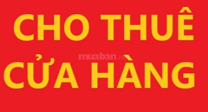 Cho thuê cửa hàng số 9 phố Cửa Nam, quận Hoàn Kiếm, Hà Nội