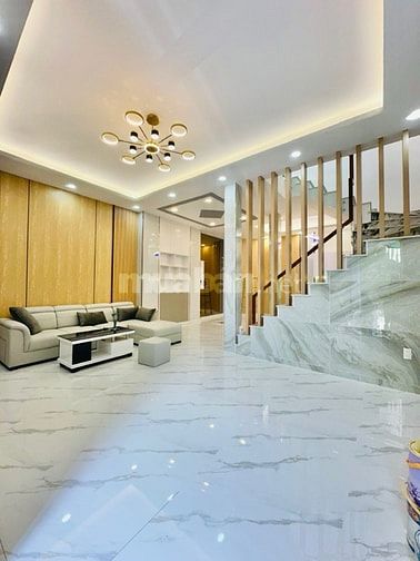 NHÀ Q6,HẬU GIANG,NGANG HIẾM 6M,60M2,ĐƯỜNG XE HƠI,NHÀ MỚI TINH