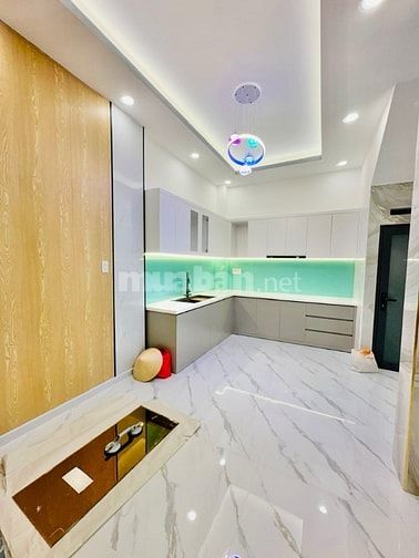 NHÀ Q6,HẬU GIANG,NGANG HIẾM 6M,60M2,ĐƯỜNG XE HƠI,NHÀ MỚI TINH