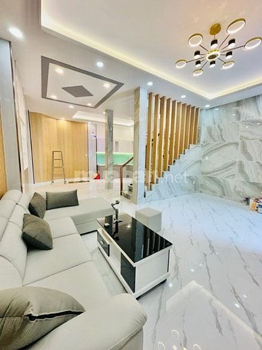 NHÀ Q6,HẬU GIANG,NGANG HIẾM 6M,60M2,ĐƯỜNG XE HƠI,NHÀ MỚI TINH