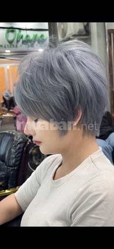 Tuyển thợ phụ làm việc tại PinkyPixie Salon