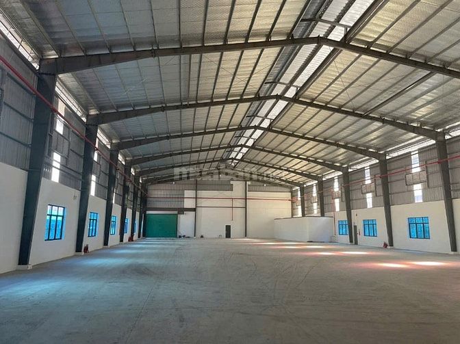 Cho thuê kho xưởng mới xây  6.000m2 tại KCN Tân Đức, Đức Hòa, Long An 