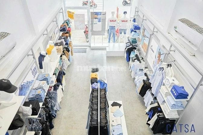 Cho thuê nhà phố mặt tiền D2 lề đường 6m khu ăn uống, mua sắm sầm uất