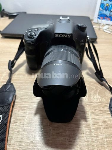 MÁY ẢNH KỸ THUẬT SỐ SONY ANPHA 77II