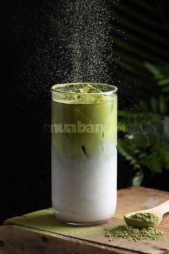 NV Bán Matcha Hoà Tan Tại Quầy