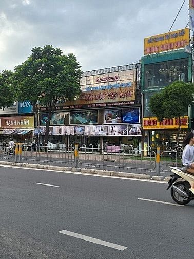 SANG NHƯỢNG LẠI MẶT BẰNG SỐ 218A ĐƯỜNG THÀNH THÁI, P.15, Q.10