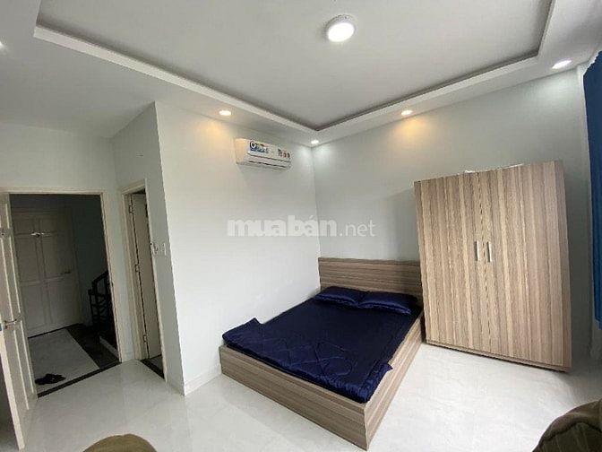 CHDV MINI, 7 PHÒNG, 32TR/TH, KIỀU ĐÀM - HIMLAM, TÂN HƯNG, QUẬN 7