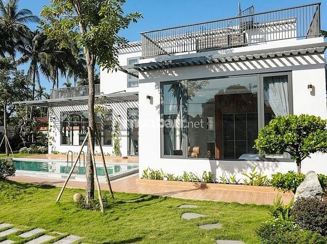 BÁN VILLA BIỂN MŨI NÉ - PHAN THIẾT 600m2