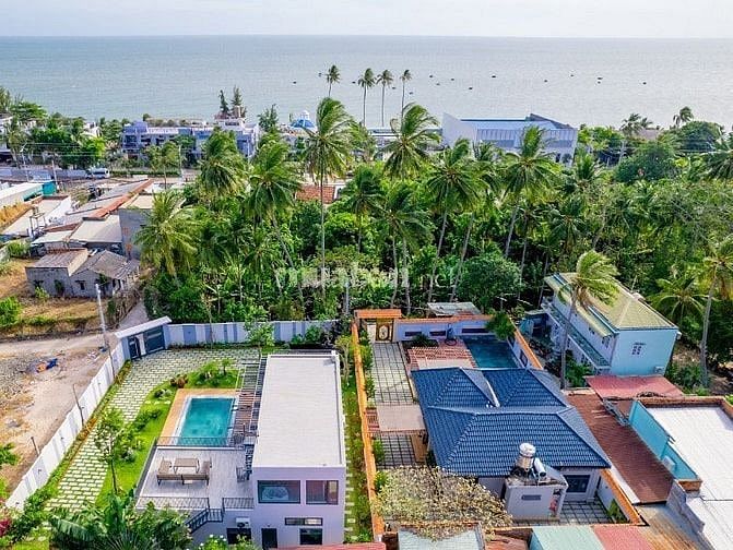 BÁN VILLA BIỂN MŨI NÉ - PHAN THIẾT 600m2