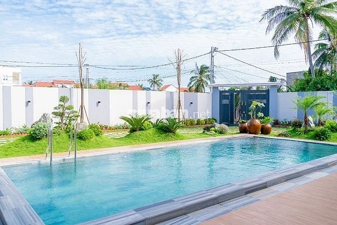 BÁN VILLA BIỂN MŨI NÉ - PHAN THIẾT 600m2