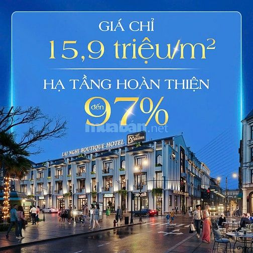 Bán đất nền dự án tại phố cổ Hội An