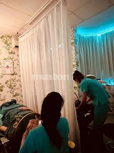 Cần sang nhượng Spa Nail - Dưỡng sinh phường 14 quận 4