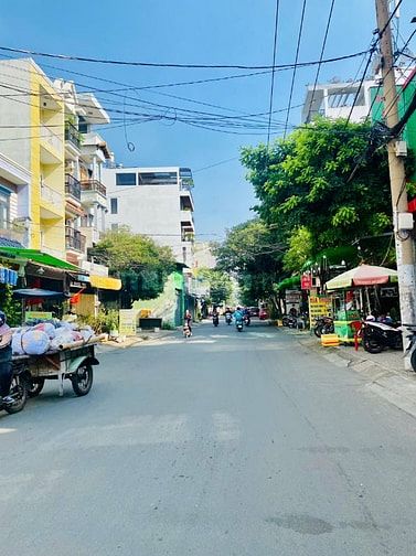 bán nhà NGANG 4,6m X 18m xây dựng 4,6m ❌14,3m Ô TÔ XE TẢI 8M THÔNG 