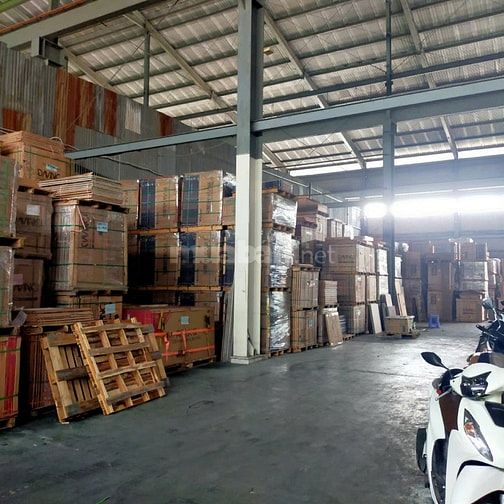 Cho thuê kho Quốc Lộ 1A,Bình Tân,khuôn viên : 6.000m2, xưởng : 1.100m2