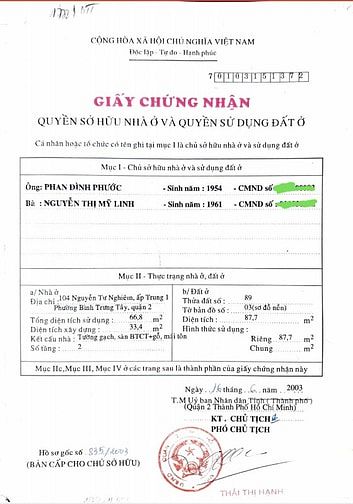 Nhà mặt phố tại Đường Nguyễn Tư Nghiêm, Phường Bình Trưng Tây, Quận 2,