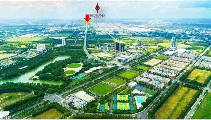 Đất Trung Tâm TP Mới Bình Dương Giá Chỉ 420Tr NH cho Vay 70%, LS 4.8%