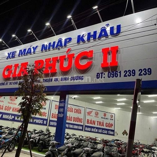 Hệ Thống Xe Máy Gia Phúc tuyển 3 kế toán & 15 NV bán hàng nam nữ