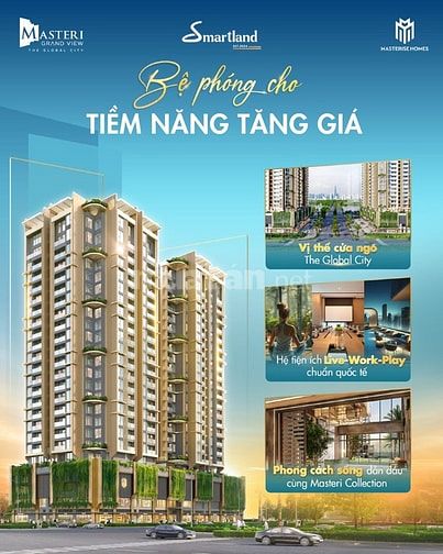 Mở bán đợt đầu căn hộ The Global City, chiết khấu lên đến 16%