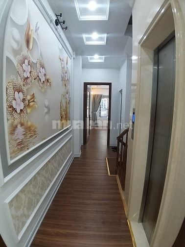 Bán  nhà đường Trần Phú có gara ô tô thang máy mới 47m2 11 tỷ 5.