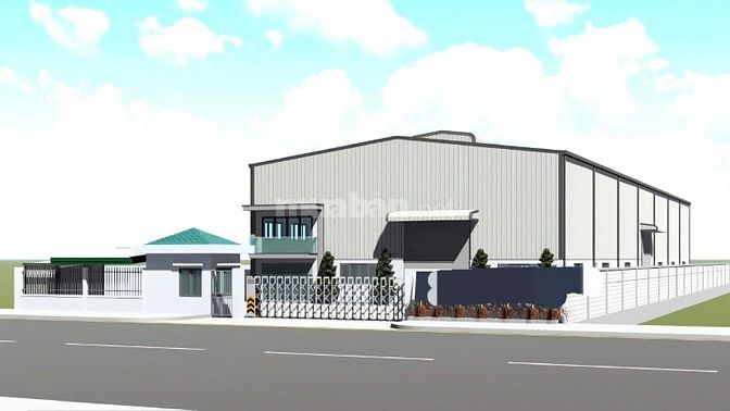 Bán nhà xưởng mới xây KCN xã Đức Hòa , Long An, đất: 2000m2,SD: 1200m2