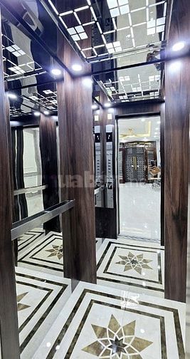 BÁN NHÀ 5,5 TẦNG Ô TÔ ĐỖ CỬA - PHÂN LÔ QUÂN ĐỘI