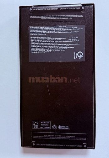 Samsung S24 Ultra mới nguyên seal