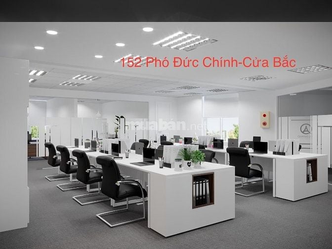 Tòa VP 12 tầng 152 Phó Đức Chính, ngã tư Cửa Bắc, trống DT 85m2/20tr