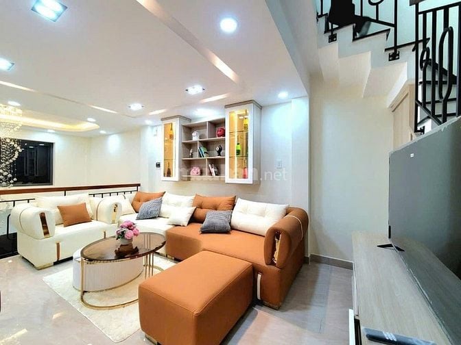 Siêu phẩm nhà 60.9m2 Thảo Điền, Q2. Xây 4 tầng và lửng, sổ sẵn