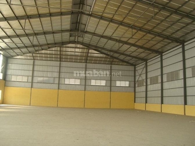 Cho thuê kho xưởng 300m2 - 25tr đường Võ Văn Kiệt - Q. 6, xin liên hệ